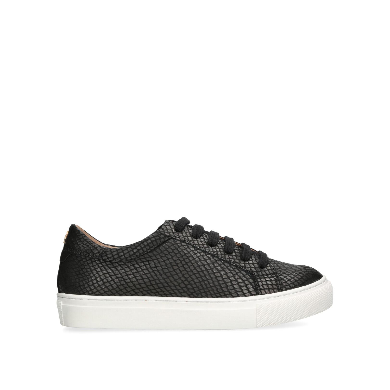 Fashion designer trainers womens black